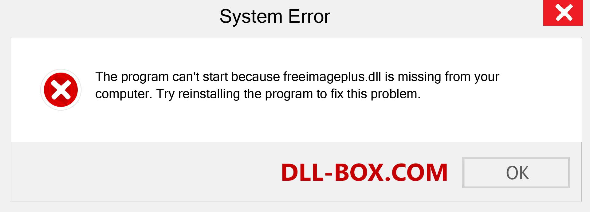  freeimageplus.dll file is missing?. Download for Windows 7, 8, 10 - Fix  freeimageplus dll Missing Error on Windows, photos, images